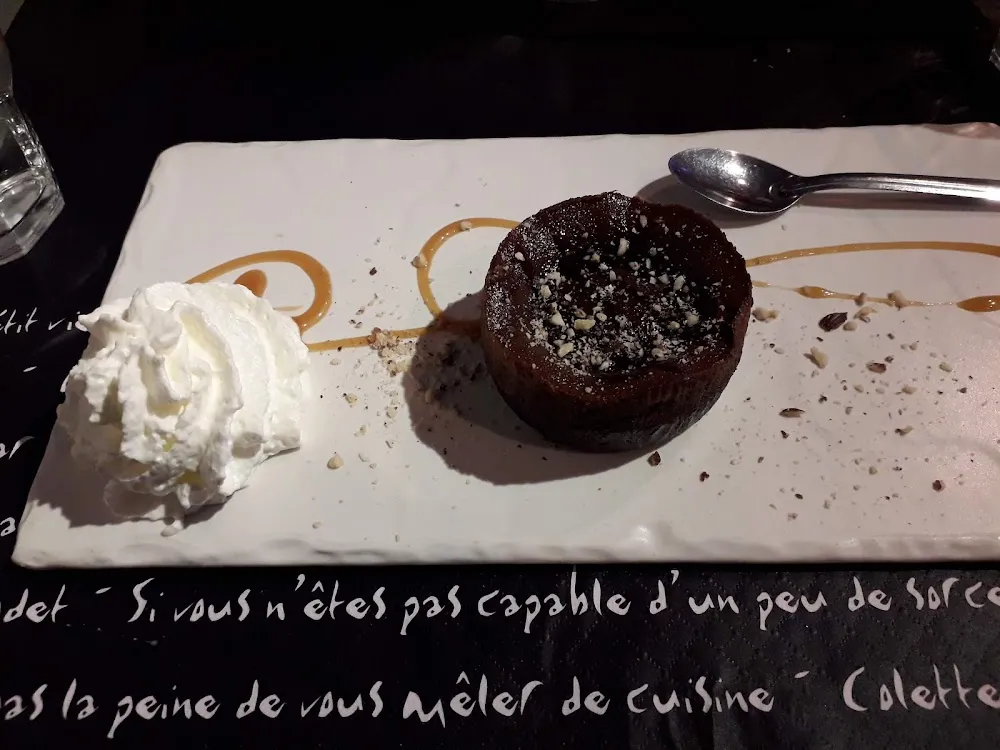 Fondant Au Chocolat Noir Valrona