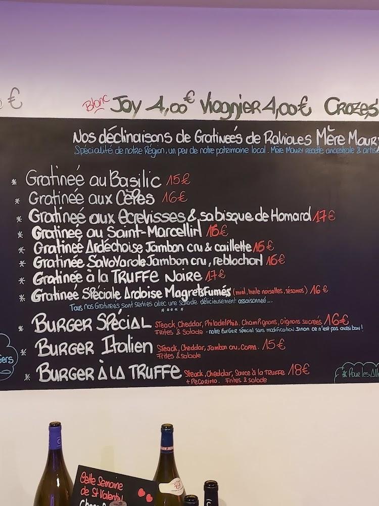 L'Ardoise - Menu Image 1