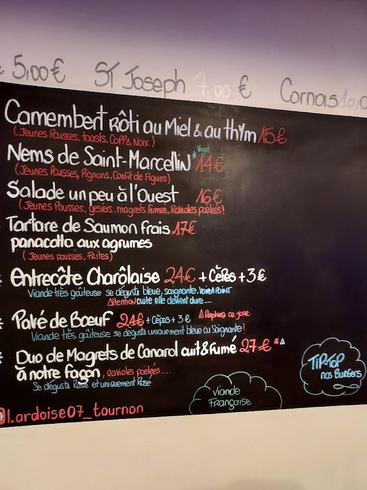L'Ardoise - Menu Image 2