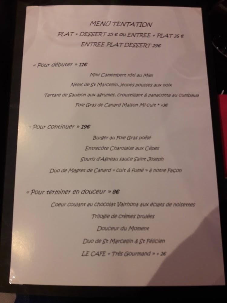 L'Ardoise - Menu Image 3