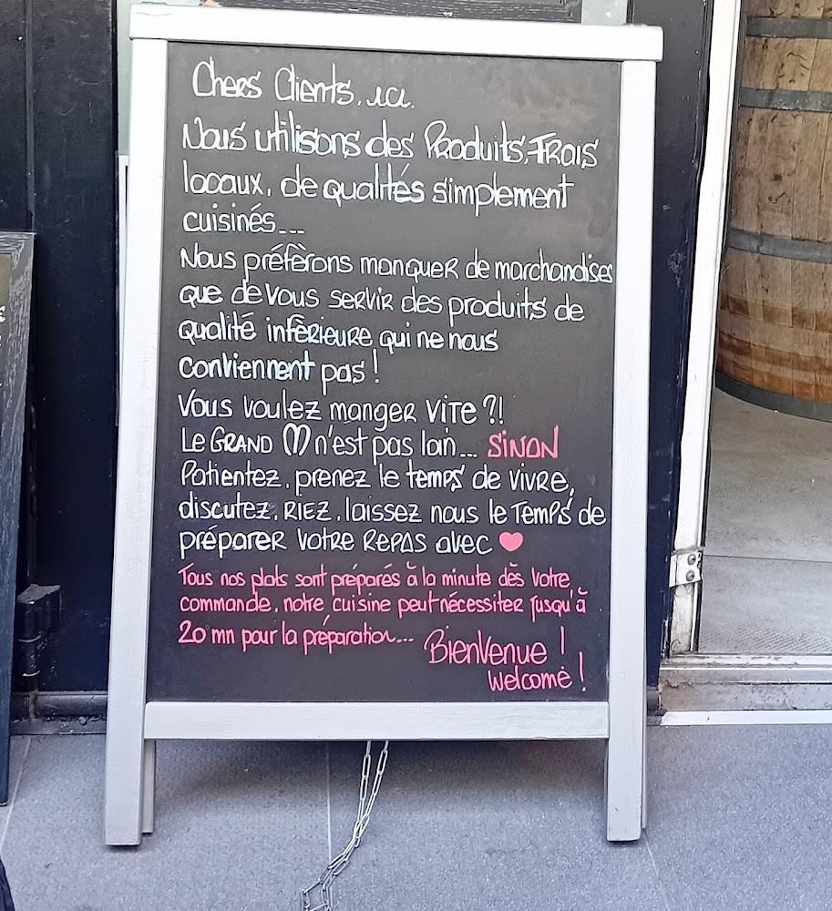 L'Ardoise - Menu Image 4