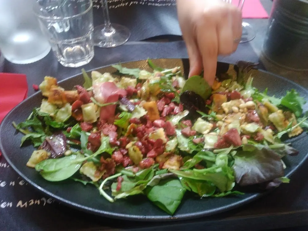 Saloyard Jambon Cru&Redochon