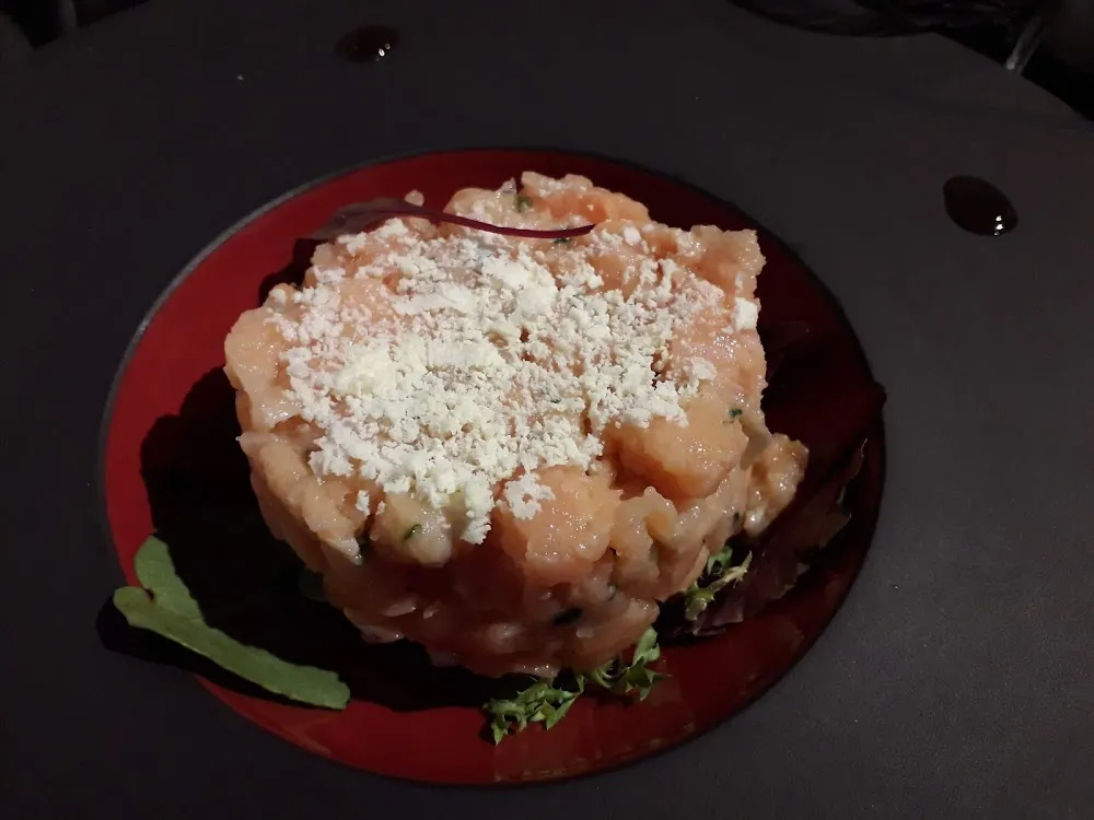 Tartare de Saumon